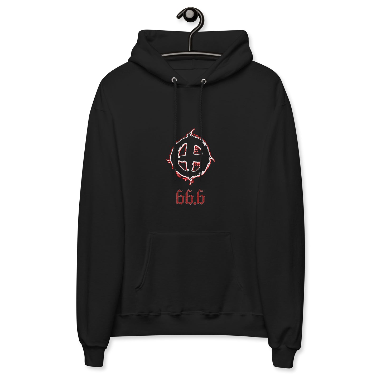 Red Dot Phantom Hoodie